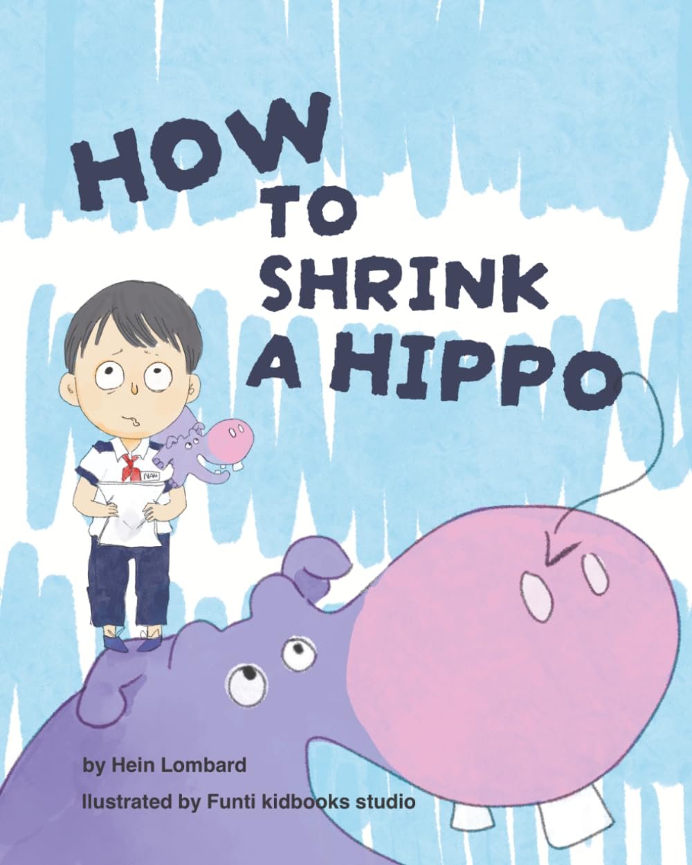 How to Shrink a Hippo book cover