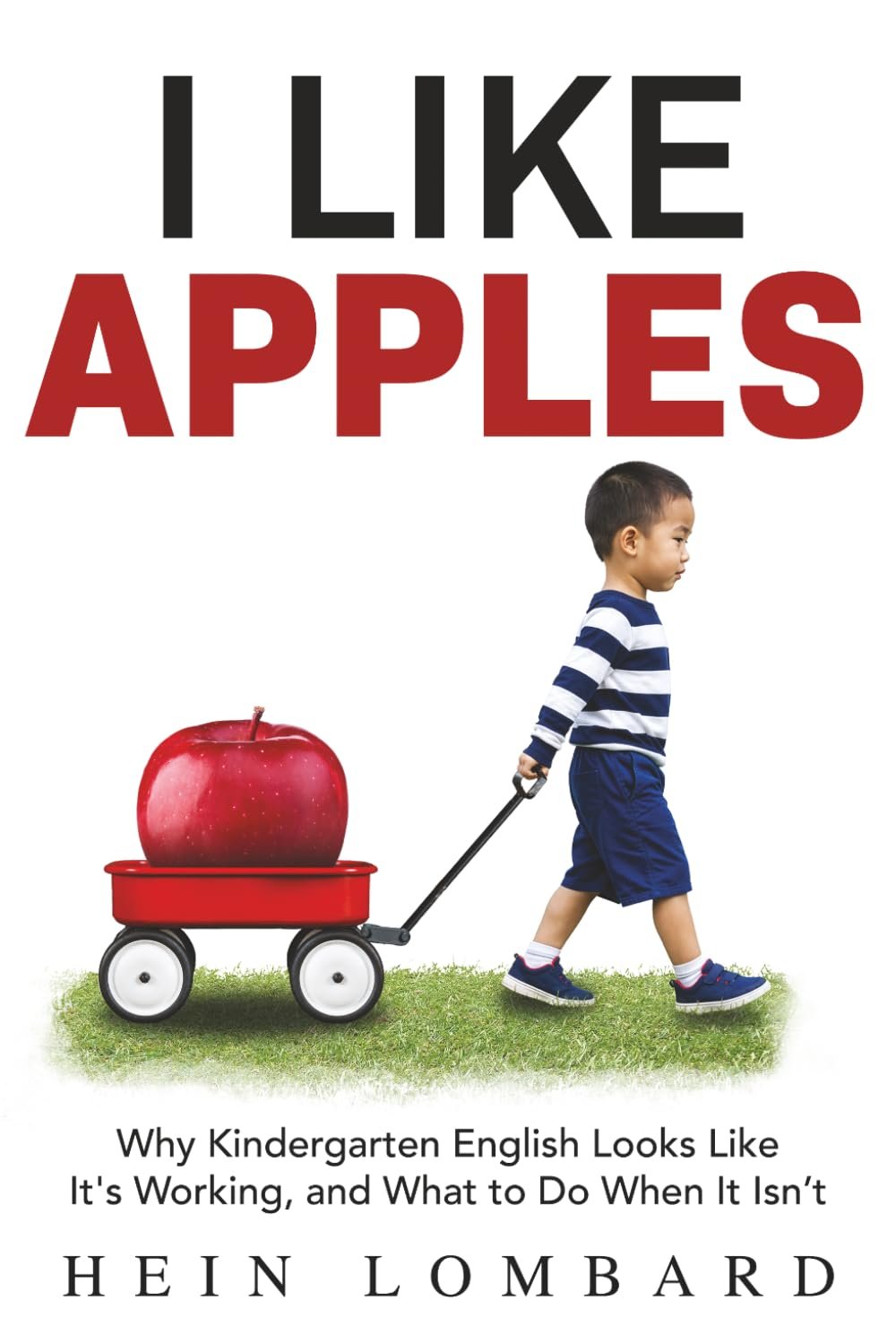 I Like Apples book cover