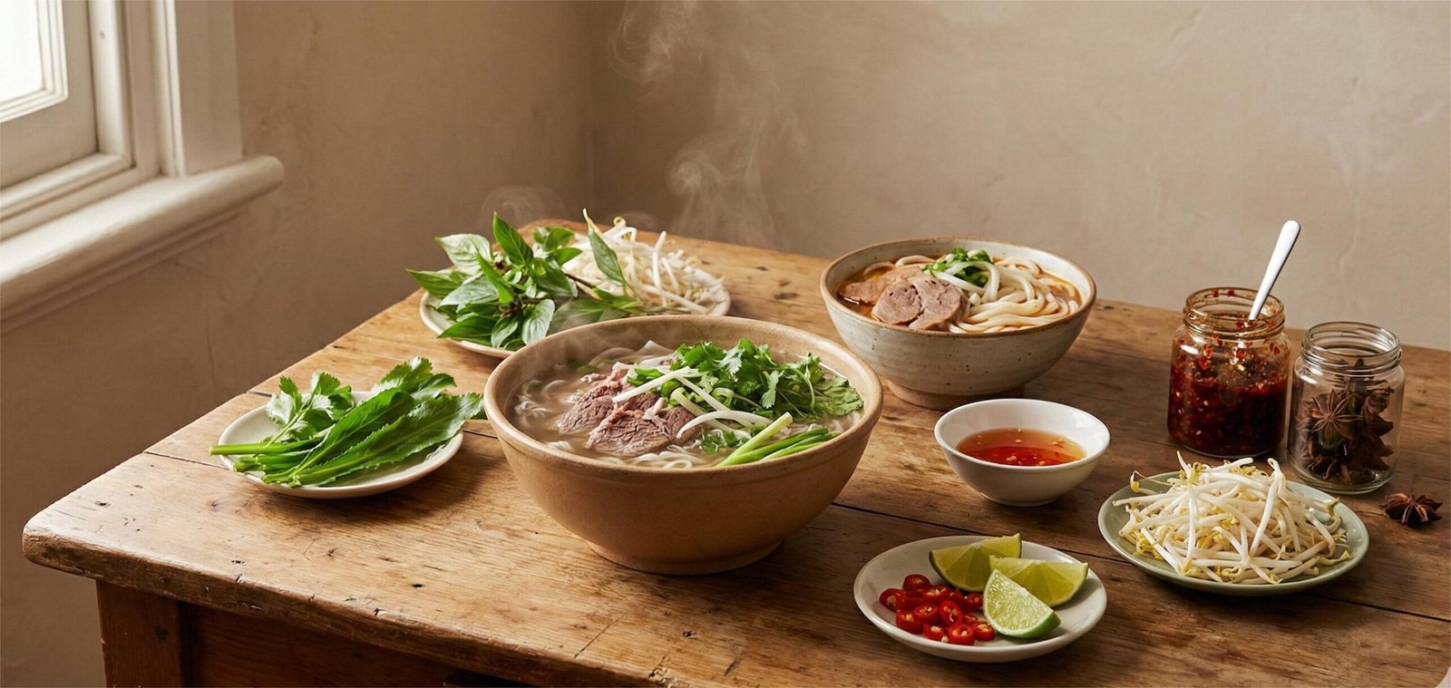 Vietnamese dishes from across the country's regions