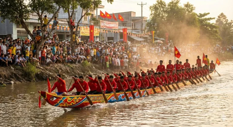 Chaos & Calm: A Local’s Guide to the Ok Om Bok Festival in Sóc Trăng